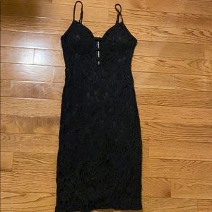 Bebe Sexy Little Black Dress